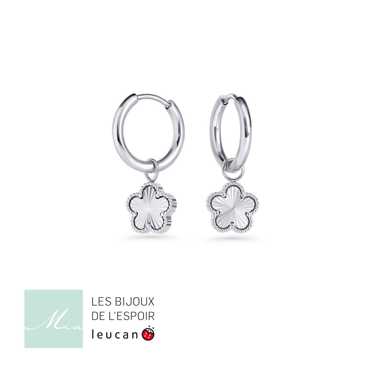 Boucles d'oreilles de l'Espoir