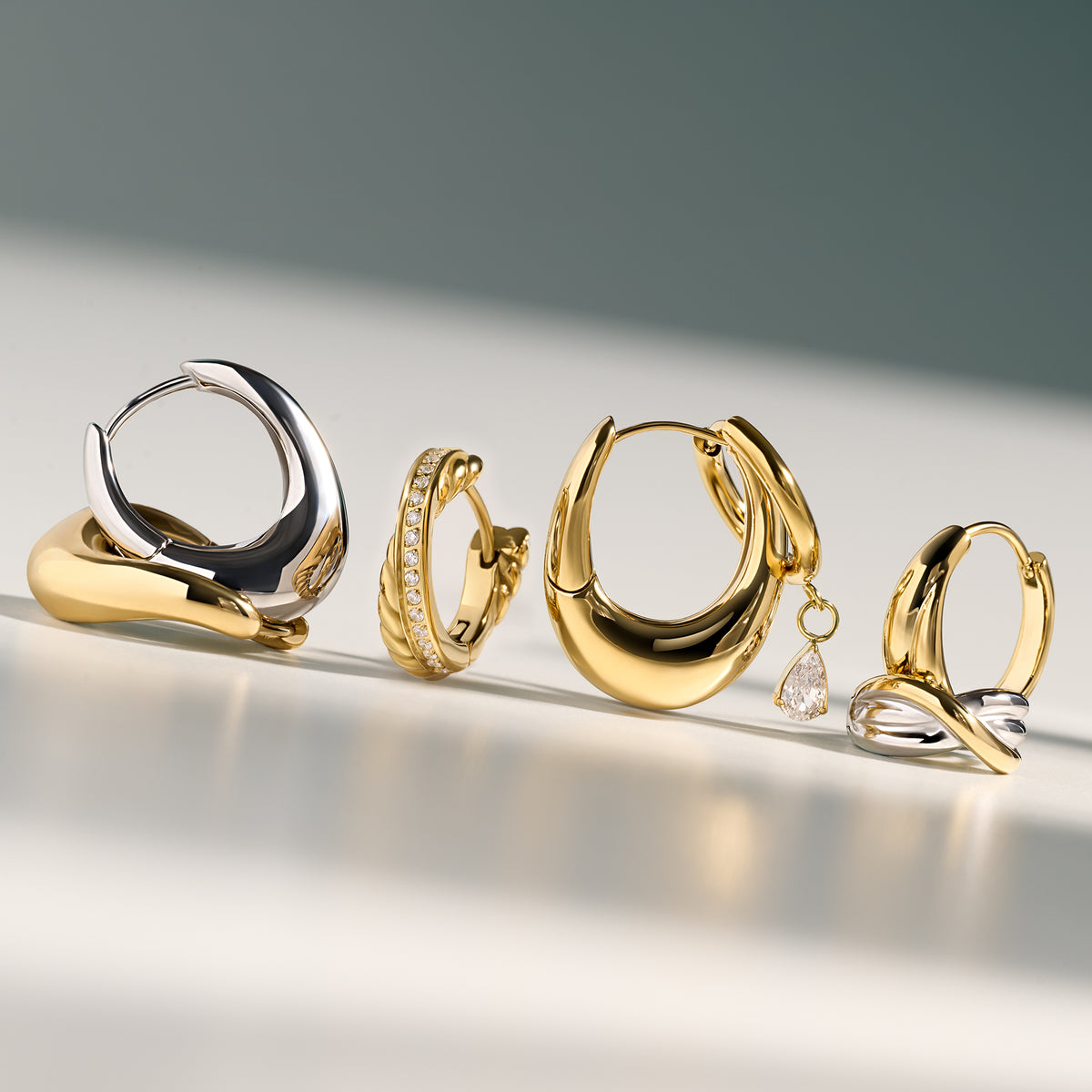 Boucles dormeuses Beth