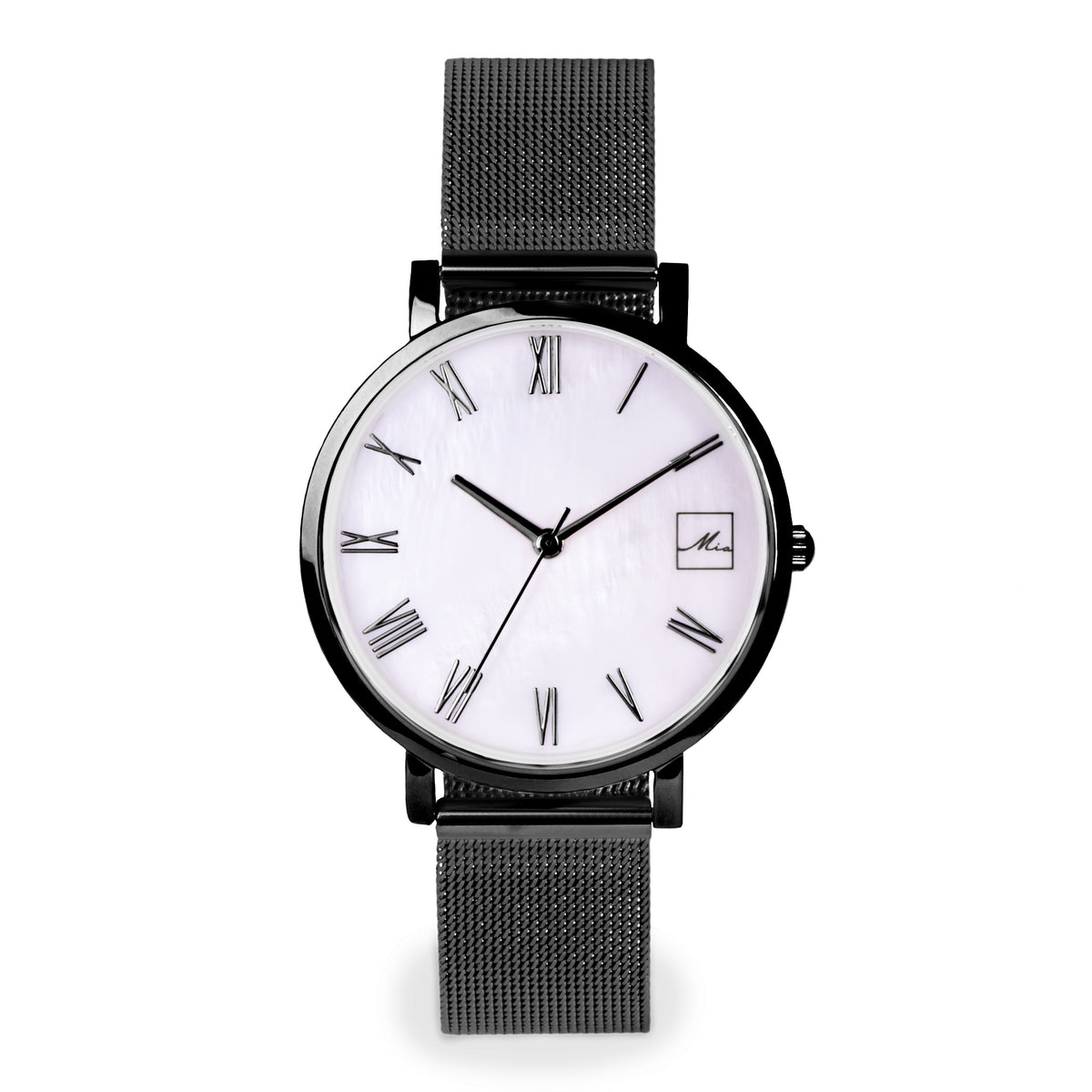 Montre MOP acier inox