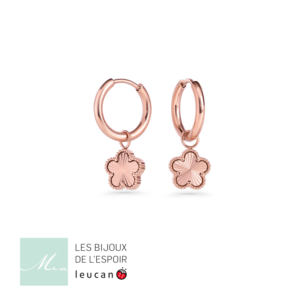 Boucles d'oreilles de l'Espoir